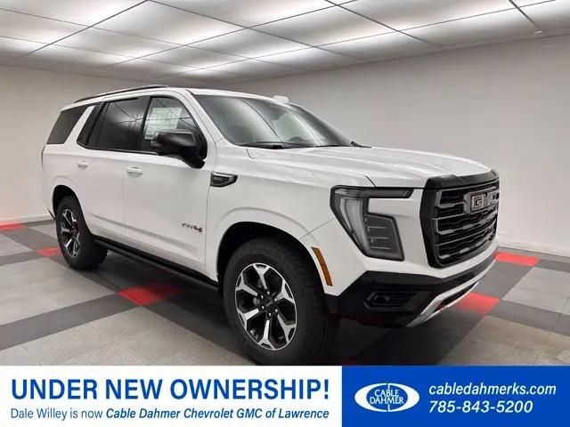 2026 GMC Yukon 4WD AT4 for sale in Lawrence, KS