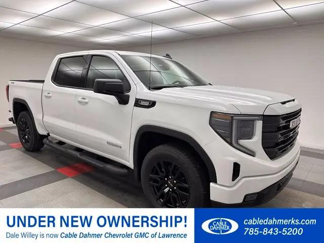 2026 GMC Sierra 1500 Crew Cab, Short Bed, Elevation, 4WD for sale in Lawrence, KS