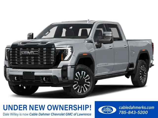 2026 GMC Sierra 2500HD Crew Cab, Standard Bed, Denali Ultimate, 4WD for sale in Lawrence, KS
