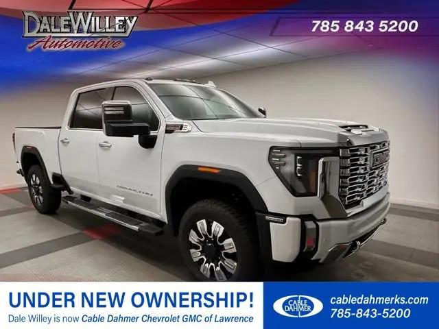 2026 GMC Sierra 2500HD Crew Cab, Standard Bed, Denali, 4WD for sale in Lawrence, KS