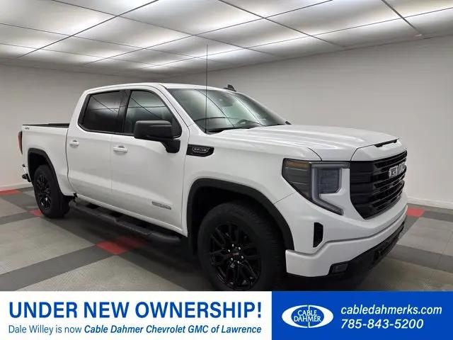2026 GMC Sierra 1500 Crew Cab, Short Bed, Elevation, 4WD for sale in Lawrence, KS