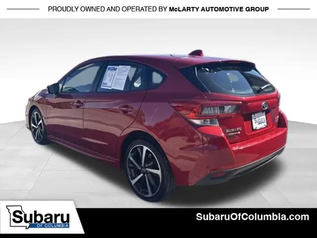 2021 Subaru Impreza Sport 5-Door