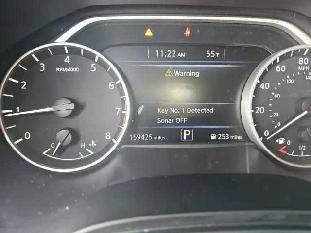 2020 Nissan Maxima SR Xtronic CVT