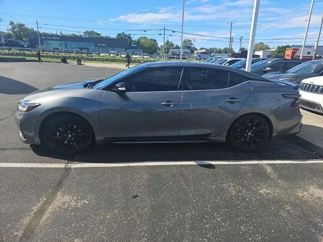 2020 Nissan Maxima SR Xtronic CVT