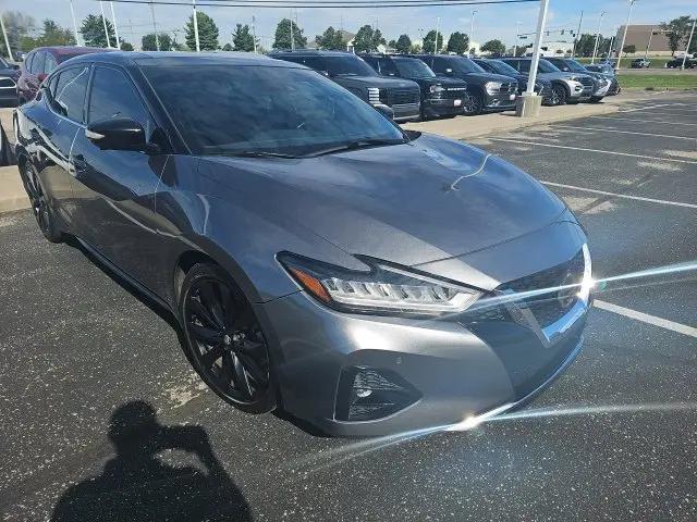 2020 Nissan Maxima SR Xtronic CVT