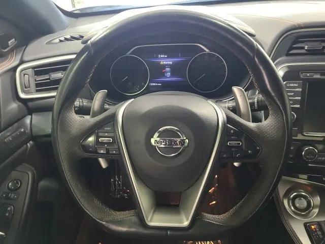 2020 Nissan Maxima SR Xtronic CVT