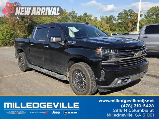 2019 Chevrolet Silverado 1500 High Country for sale in Milledgeville, GA