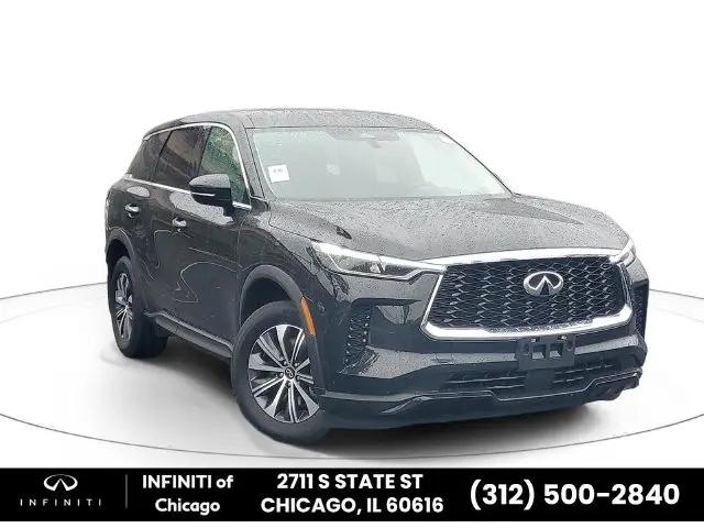 2024 INFINITI QX60 PURE AWD for sale in Chicago, IL