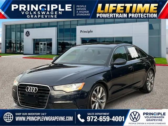 2014 Audi A6 2.0T Premium for sale in Grapevine, TX