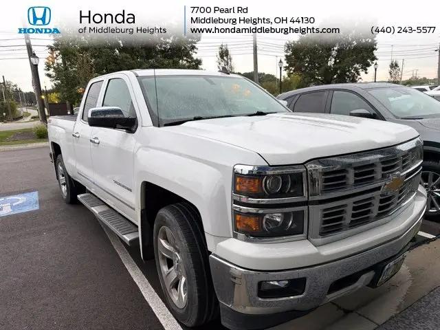 2015 Chevrolet Silverado 1500 2LZ for sale in Middleburg Heights, OH