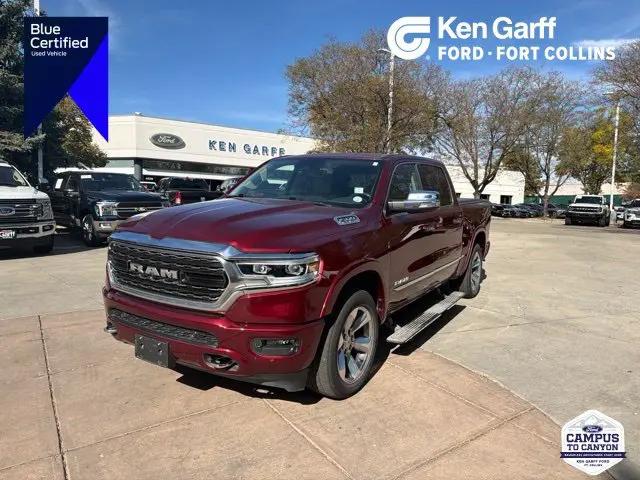 2020 Ram 1500 Limited Crew Cab 4x4 57 Box for sale in Fort Collins, CO