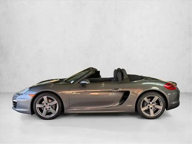 2015 Porsche Boxster Boxster
