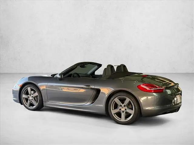 2015 Porsche Boxster Boxster