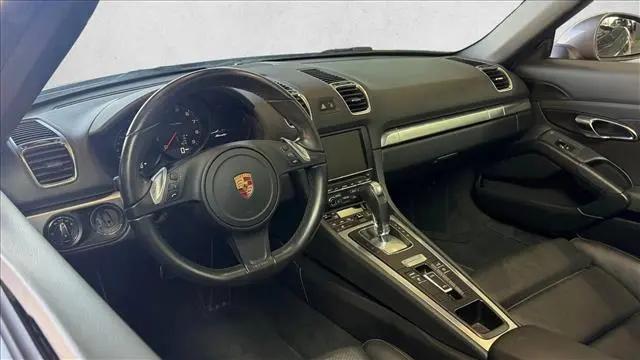 2015 Porsche Boxster Boxster