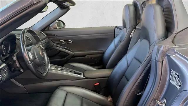 2015 Porsche Boxster Boxster