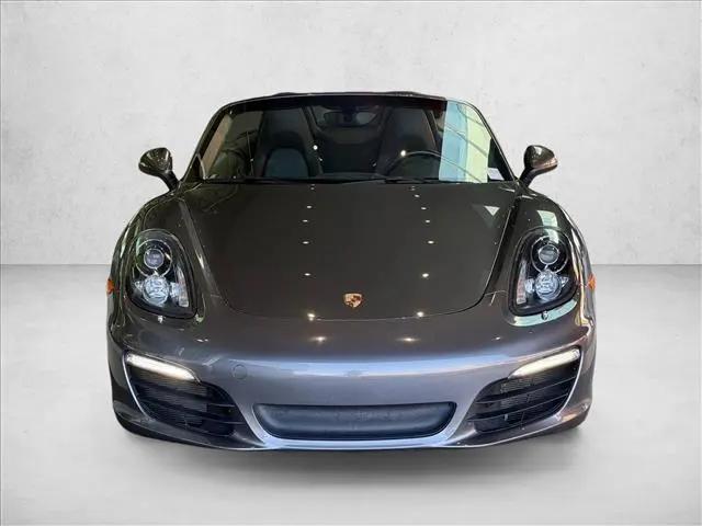 2015 Porsche Boxster Boxster