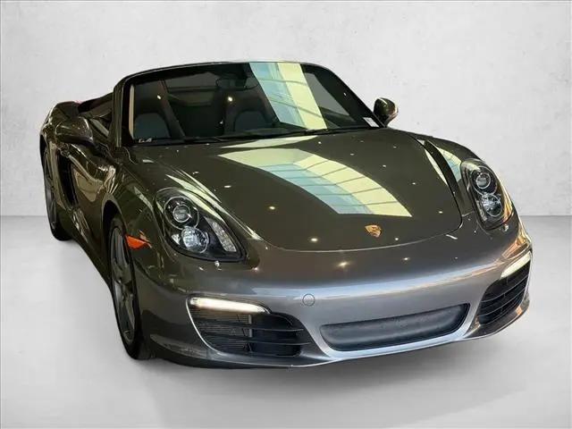 2015 Porsche Boxster Boxster