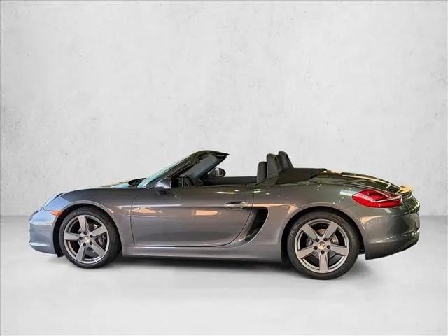 2015 Porsche Boxster Boxster