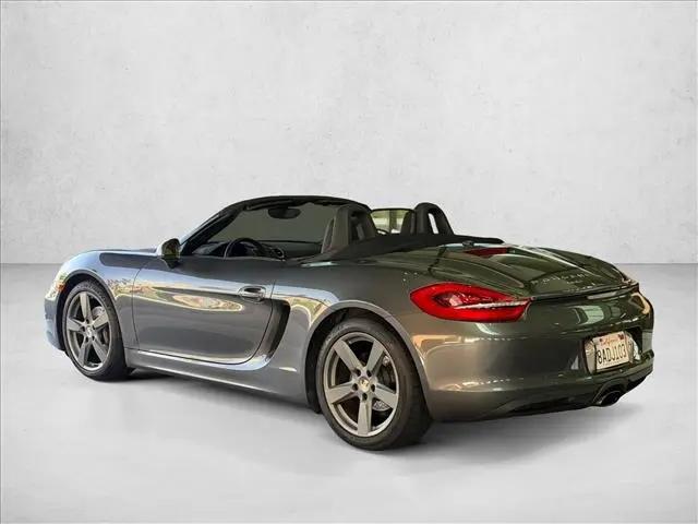 2015 Porsche Boxster Boxster