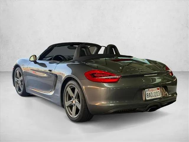2015 Porsche Boxster Boxster