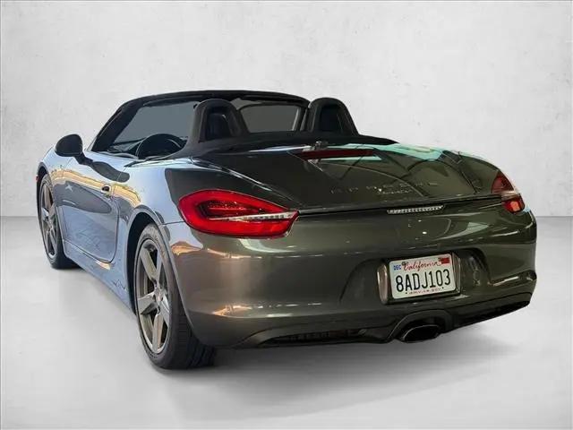 2015 Porsche Boxster Boxster