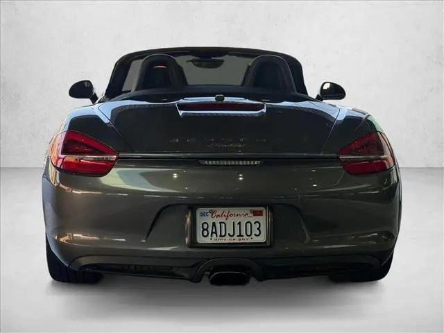 2015 Porsche Boxster Boxster