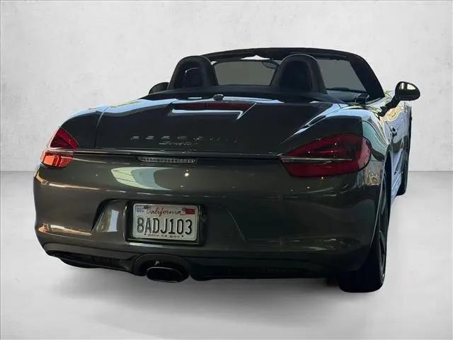 2015 Porsche Boxster Boxster