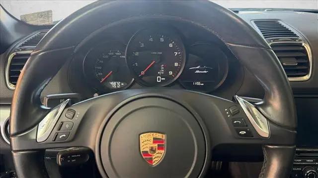 2015 Porsche Boxster Boxster