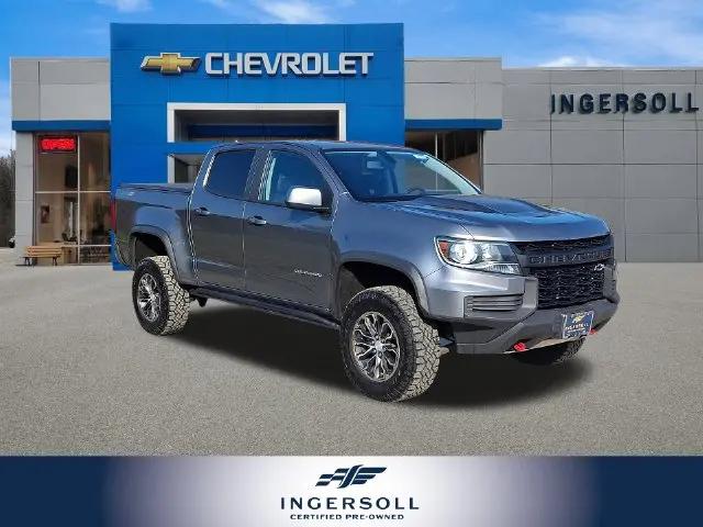 2021 Chevrolet Colorado 4WD Crew Cab Short Box ZR2 for sale in Pawling, NY