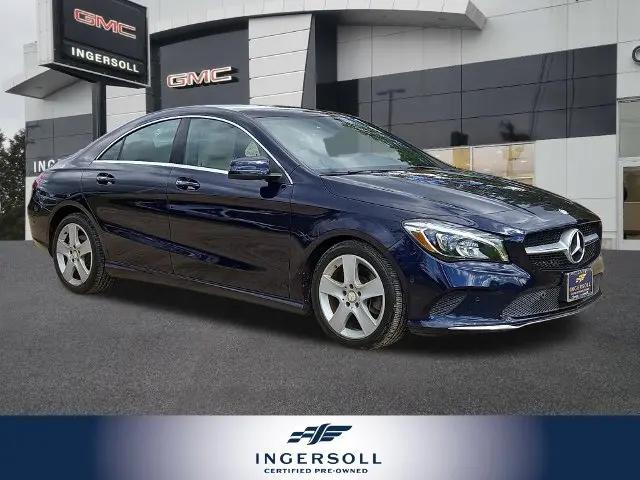 2017 Mercedes-Benz CLA 4MATIC for sale in Watertown, CT