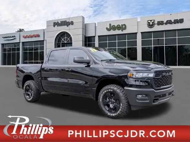 2025 Ram 1500 Warlock Crew Cab 4x4 57 Box for sale in Ocala, FL
