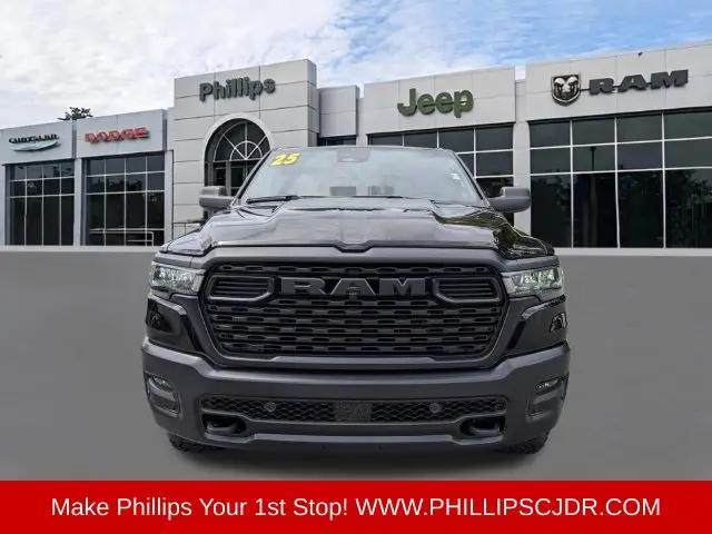 2025 Ram 1500 Warlock Crew Cab 4x4 57 Box