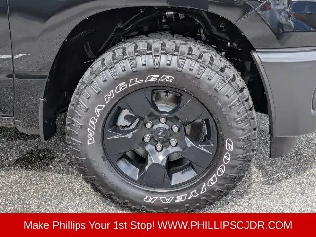 2025 Ram 1500 Warlock Crew Cab 4x4 57 Box