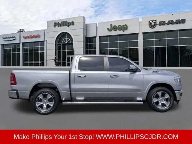 2021 Ram 1500 Laramie Crew Cab 4x4 57 Box