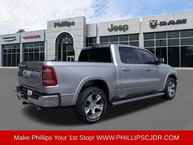 2021 Ram 1500 Laramie Crew Cab 4x4 57 Box
