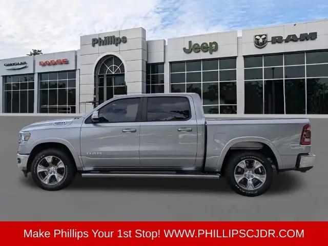 2021 Ram 1500 Laramie Crew Cab 4x4 57 Box