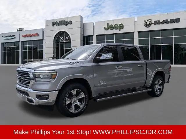 2021 Ram 1500 Laramie Crew Cab 4x4 57 Box