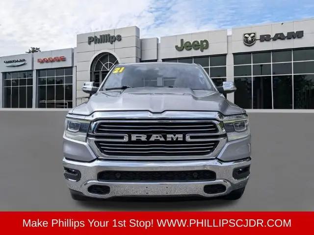 2021 Ram 1500 Laramie Crew Cab 4x4 57 Box