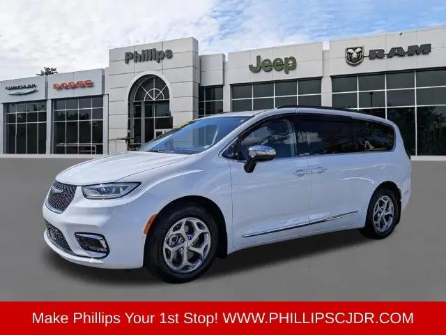 2023 Chrysler Pacifica Limited