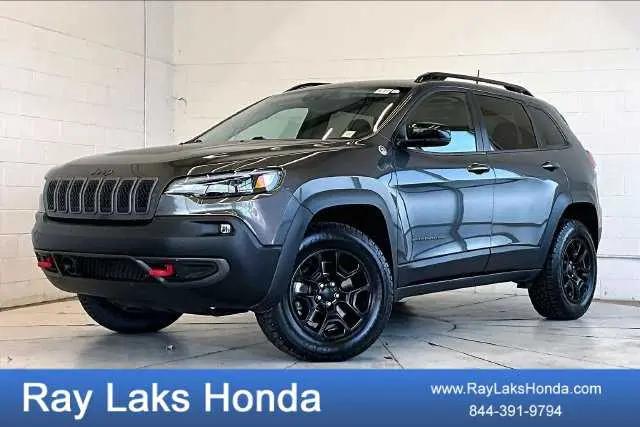 2022 Jeep Cherokee Trailhawk 4x4 for sale in Orchard Park, NY