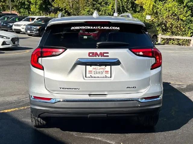 2021 GMC Terrain AWD SLT