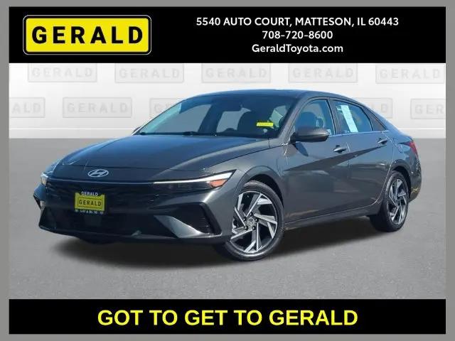 2025 Hyundai Elantra Hybrid Limited for sale in Matteson, IL
