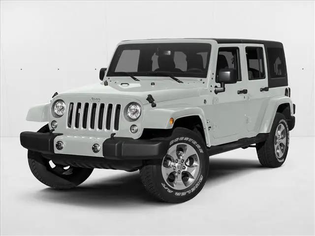 2017 Jeep Wrangler Unlimited Sahara 4x4 for sale in Chicago, IL