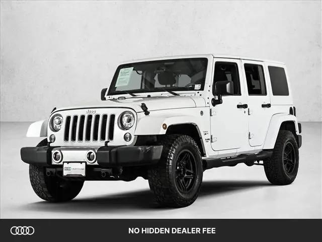 2017 Jeep Wrangler Unlimited Sahara 4x4 for sale in Chicago, IL