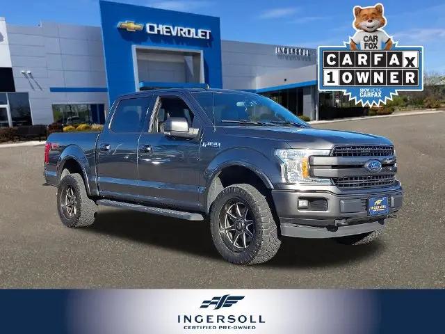 2020 Ford F-150 LARIAT for sale in Danbury, CT