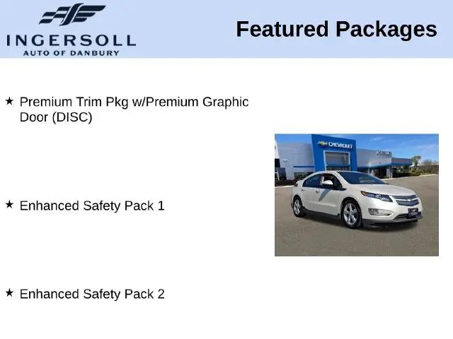 2013 Chevrolet Volt Base
