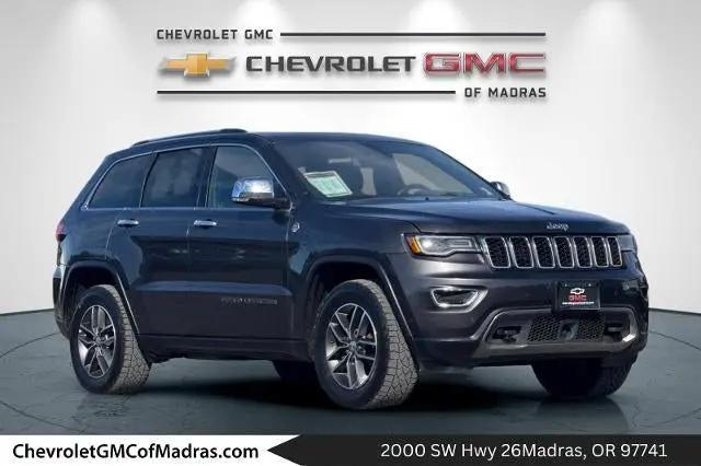 2018 Jeep Grand Cherokee Limited 4x4 for sale in Madras, OR