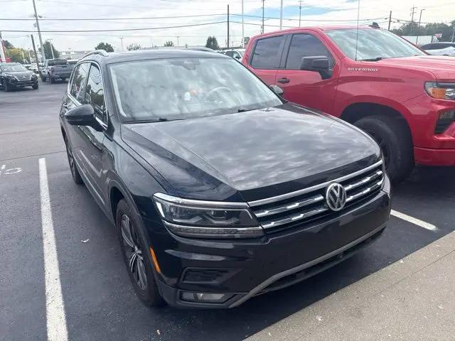 2018 Volkswagen Tiguan for sale near Fairfield, OH