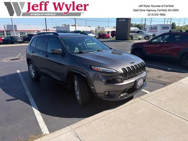 2018 Jeep Cherokee Latitude Tech Connect 4x4 for sale near Fairfield, OH