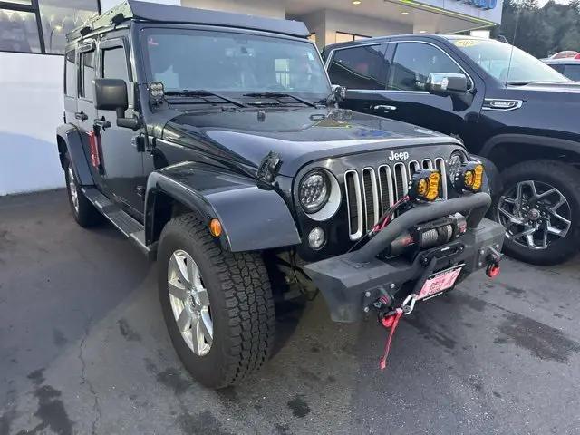 2018 Jeep Wrangler JK Unlimited Sahara 4x4 for sale in Bremerton, WA
